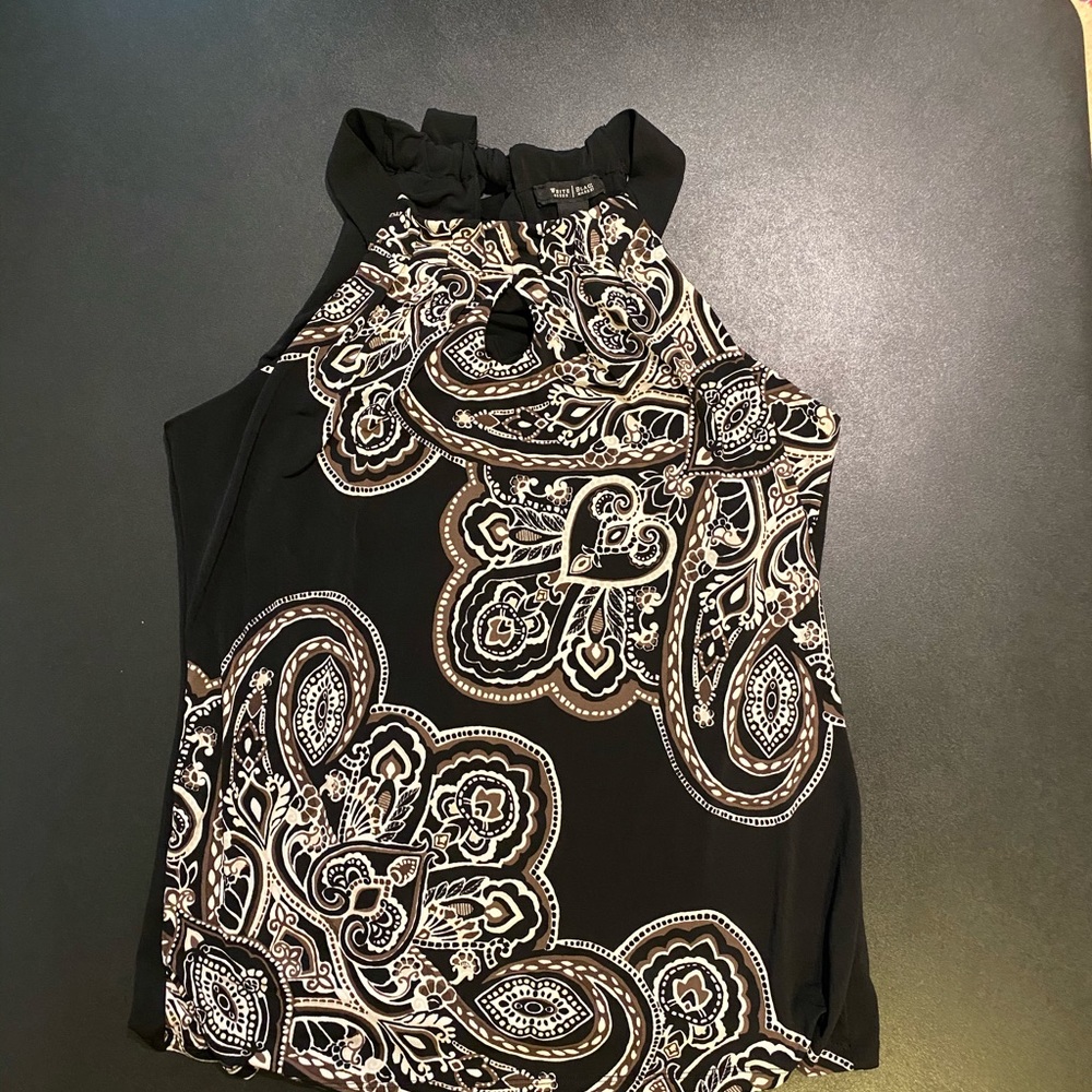 White House Black Market sleeveless top